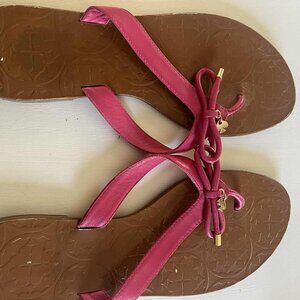 Kate Spade New York Charles flip flops pink size 9